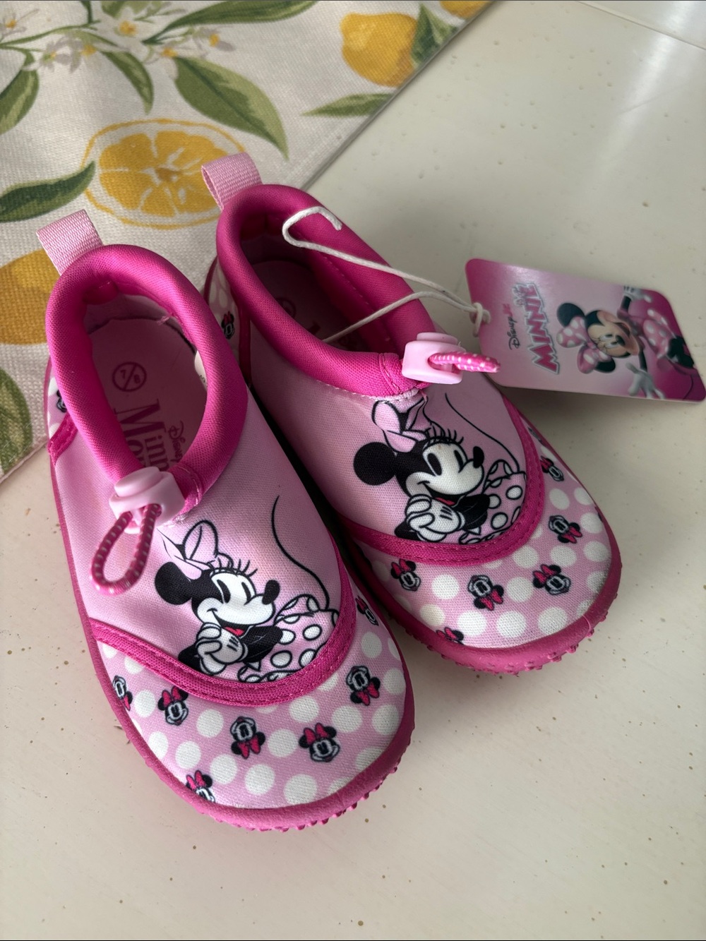 Licensed Disney Minnie Mouse Toddler Character Water Shoes